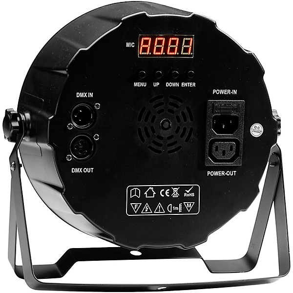 Stagg SLI-ECOP63031-1 Lightweight, High Output 3-in-1 LED Wash Light