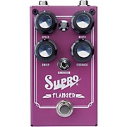 Supro 1309 Flanger Effects Pedal Purple for sale