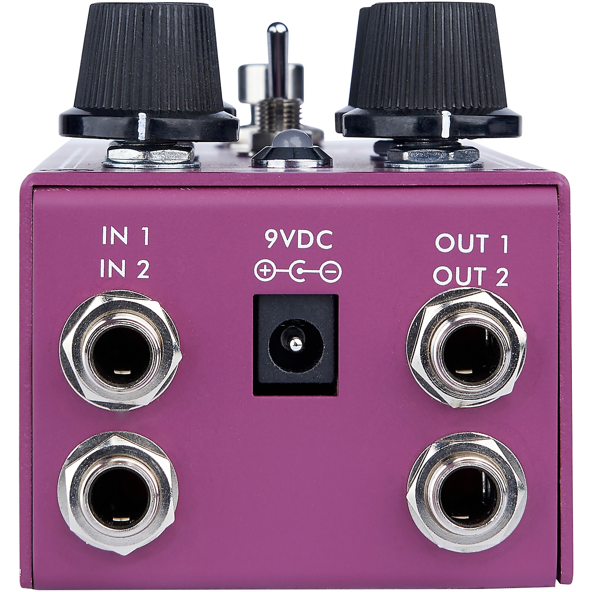 Supro Flanger ギターエフェクター Supro Flanger Effects Pedal Purple | Guitar Center