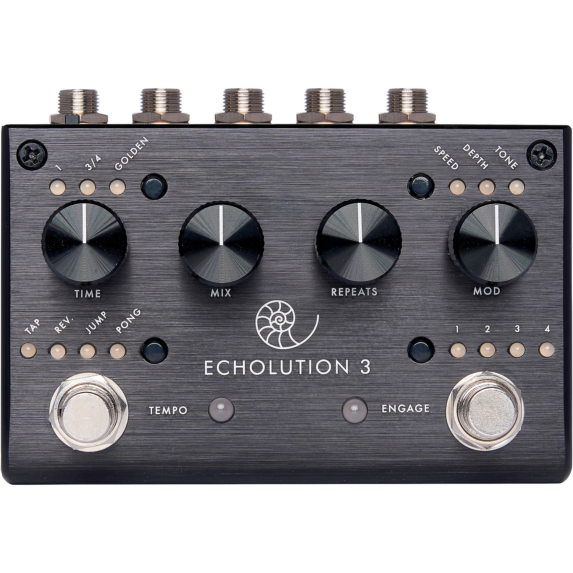 Pigtronix Echolution 3 Delay Effects Pedal Black | Guitar Center