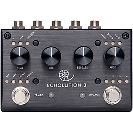 Pigtronix Echolution 3 Delay Effects Pedal Black