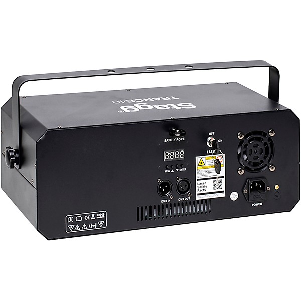 Stagg Trance 40 4-in-1 Multi Effects Fixture
