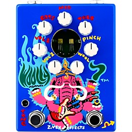 ZVEX Woolly Mammoth 7 Hand Painted Fuzz Effects Pedal