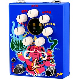 ZVEX Woolly Mammoth 7 Hand Painted Fuzz Effects Pedal