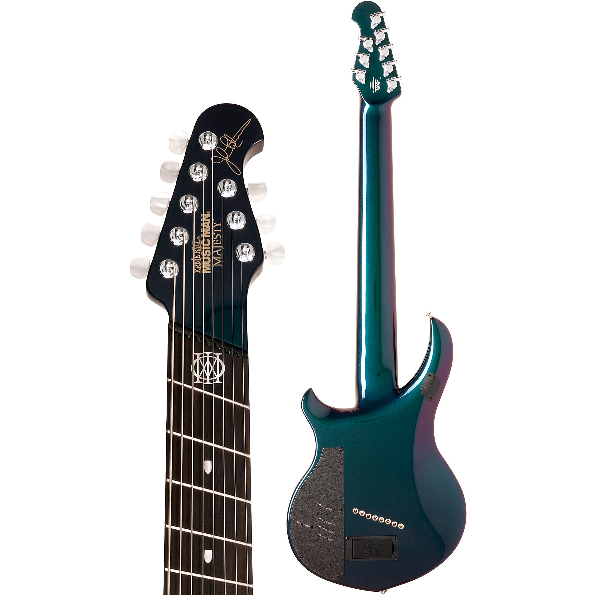 Platinum Ernie Ball Music Man John Petrucci Majesty 8 8-String