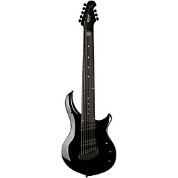 Ernie Ball Music Man Majesty 8 Electric Guitar Black Frosting