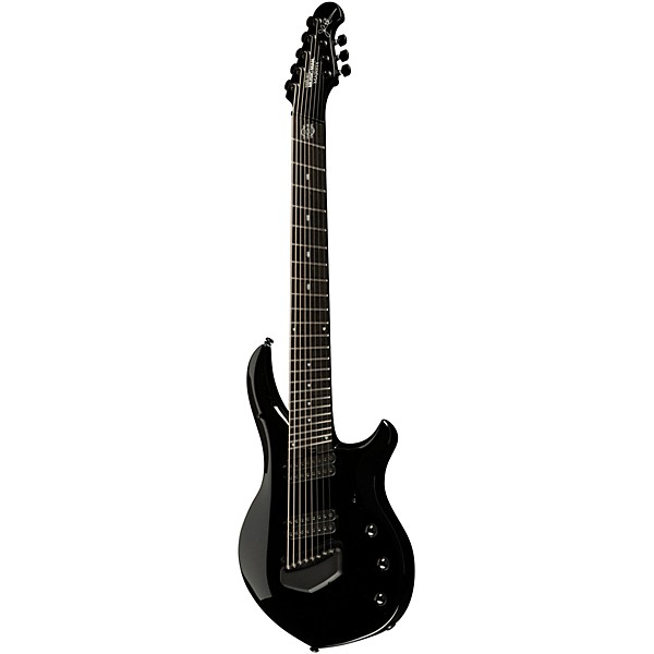 Ernie Ball Music Man John Petrucci Majesty 8 8-String Electric Guitar Black Frosting