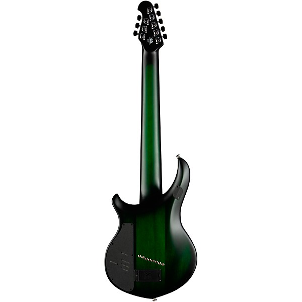 Ernie Ball Music Man John Petrucci BFR Majesty 8 8-String Electric Guitar Gravity Green