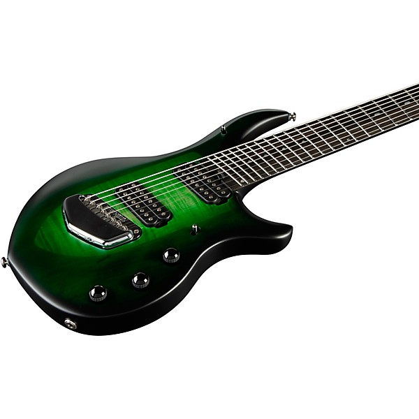 Ernie Ball Music Man John Petrucci BFR Majesty 8 8-String Electric Guitar Gravity Green