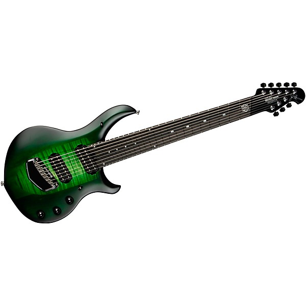 Ernie Ball Music Man John Petrucci BFR Majesty 8 8-String Electric Guitar Gravity Green