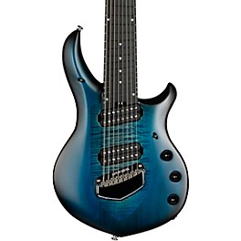 Ernie Ball Music Man John Petrucci BFR Majesty 8 8-String Electric Guitar Blue Silk