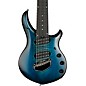 Ernie Ball Music Man John Petrucci BFR Majesty 8 8-String Electric Guitar Blue Silk thumbnail