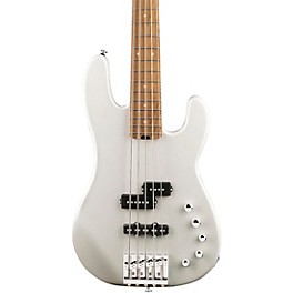 Charvel Pro-Mod San Dimas Bass PJ V 5-Str... Charvel Pro-Mod San Dimas Bass PJ V 5-String Electric Bass Guitar Platinum Pearl