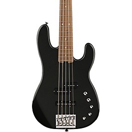 Charvel Pro-Mod San Dimas Bass PJ V 5-Str... Charvel Pro-Mod San Dimas Bass PJ V 5-String Electric Bass Guitar Metallic Black