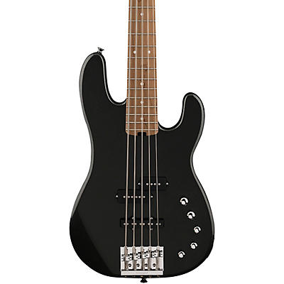 Charvel Pro-Mod San Dimas Bass Pj V 5-String Electric Bass Guitar Metallic Black for sale