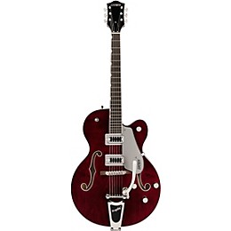 Gretsch Guitars G5420T Electromatic Classic Hollowbody Single-Cut Electric Guitar Walnut Stain