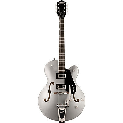 Gretsch Guitars G5420t Electromatic Classic Hollowbody Single-Cut Electric Guitar Airline Silver for sale