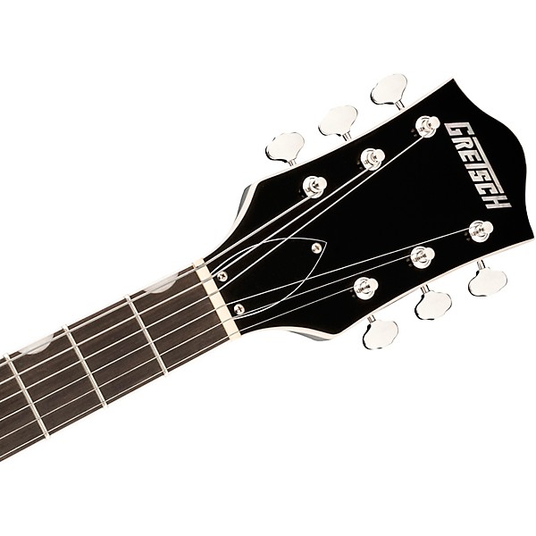 Gretsch Guitars G5420T Electromatic Classic Hollowbody Single-Cut Electric Guitar Airline Silver