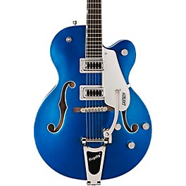 Gretsch Guitars G5420T El... Gretsch Guitars G5420T Electromatic Classic Hollowbody Single-Cut Electric Guitar Azure Metallic