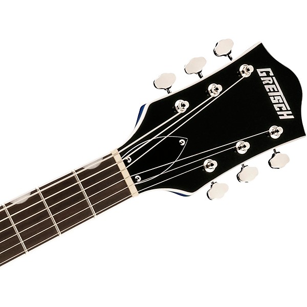 Gretsch Guitars G5420T Electromatic Classic Hollowbody Single-Cut Electric Guitar Azure Metallic