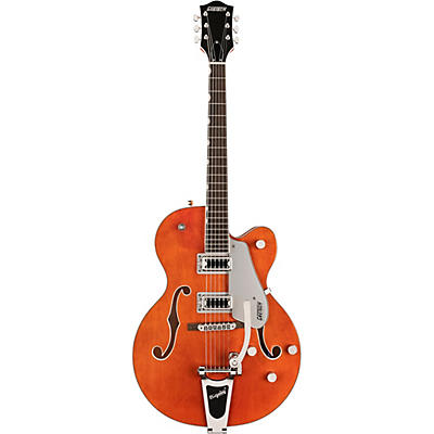 Gretsch Guitars G5420t Electromatic Classic Hollowbody Single-Cut Electric Guitar Orange Stain for sale
