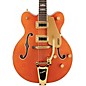 Gretsch Guitars G5422TG Electromatic Classic Hollowbody Double-Cut With Bigsby and Gold Hardware Electric Guitar Orange Stain thumbnail