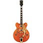 Gretsch Guitars G5422TG Electromatic Classic Hollowbody Double-Cut With Bigsby and Gold Hardware Electric Guitar Orange Stain
