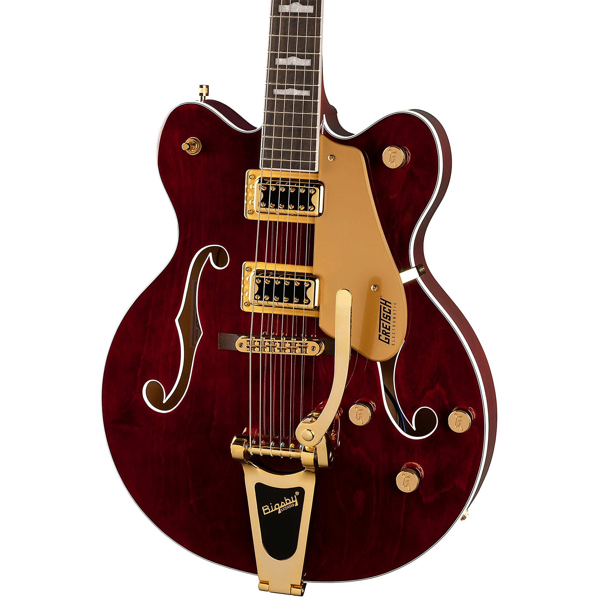 Gretsch G5422TG Electromatic Classic Hollow Body Double-Cut W/ Bigsby And Gold  Hardware, Snowcrest White, For Sale