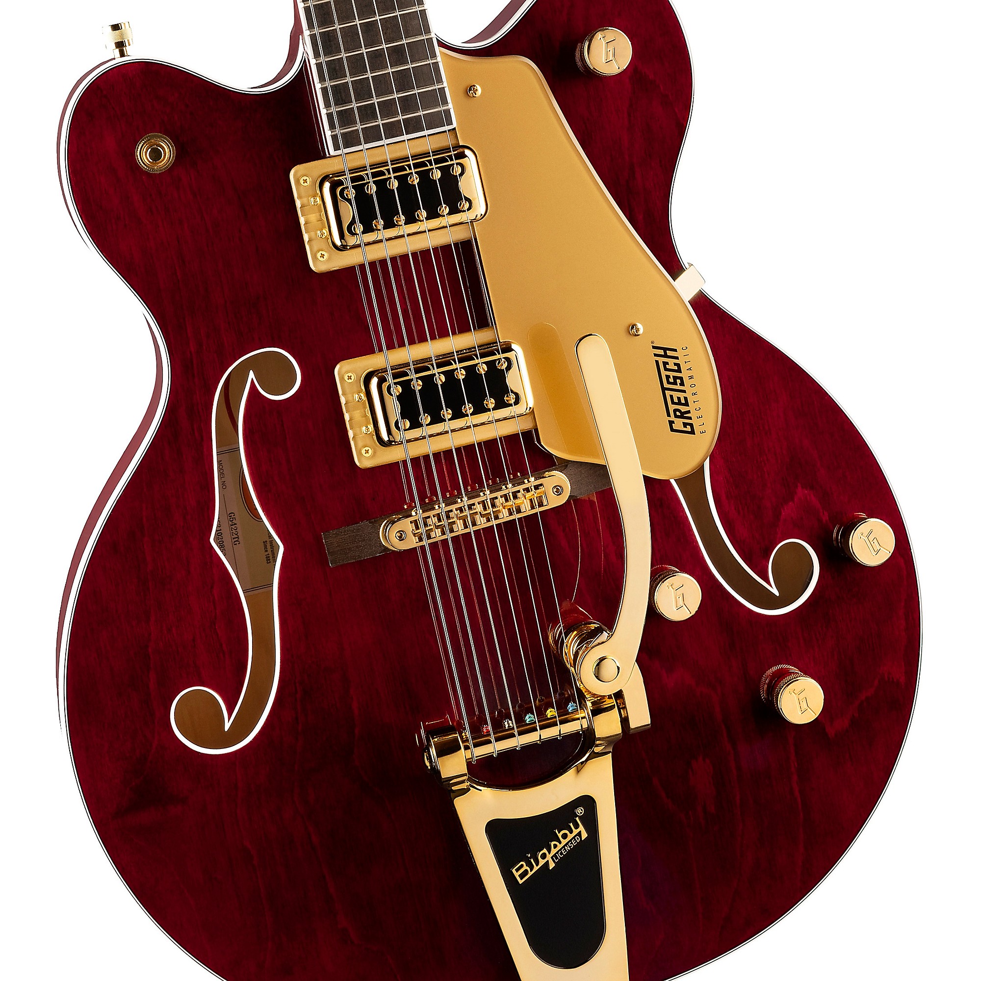 Gretsch Guitars G5422TG Electromatic Classic Hollowbody Double-Cut