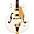 ... Gretsch Guitars G5422TG Electromatic Classic Hollowbody Double-Cut With Bigsby and Gold Hardware Electric Guitar Snow Crest White