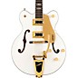 Gretsch Guitars G5422TG Electromatic Classic Hollowbody Double-Cut With Bigsby and Gold Hardware Electric Guitar Snow Crest White thumbnail