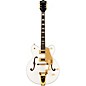 Gretsch Guitars G5422TG Electromatic Classic Hollowbody Double-Cut With Bigsby and Gold Hardware Electric Guitar Snow Cres...
