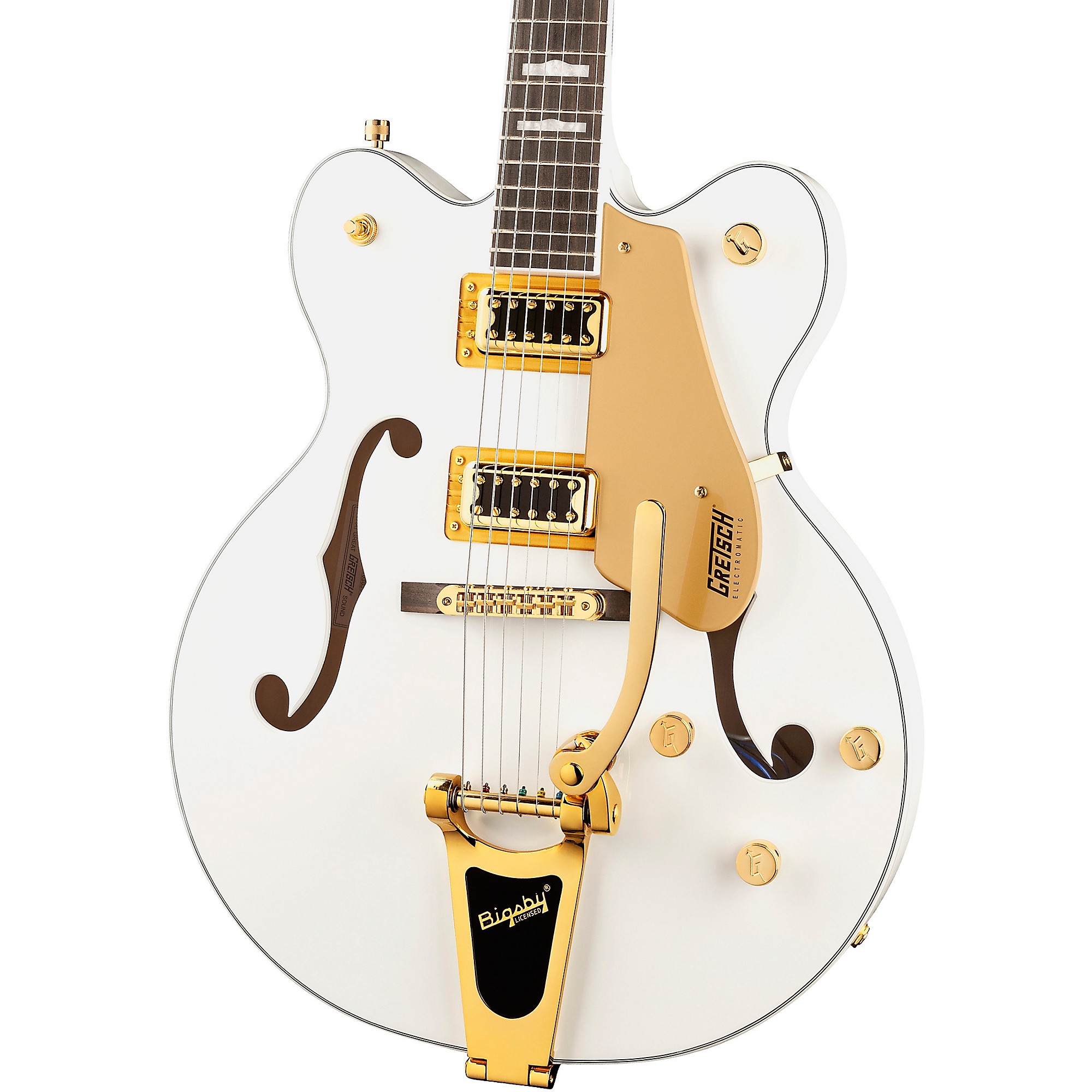 Ernie Williamson Music - GRETSCH G5422TG Electromatic® Classic Hollow Body  Double-Cut with Bigsby® and Gold Hardware, Laurel Fingerboard, Orange Stain