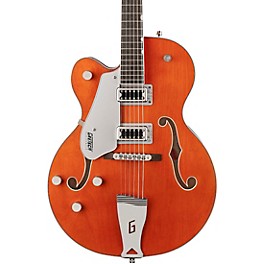 Gretsch Guitars G5420LH Electromatic Classic Hollowbody Single-Cut Left-Handed Electric Guitar Orange Stain