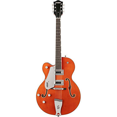 Gretsch Guitars G5420lh Electromatic Classic Hollowbody Single-Cut Left-Handed Electric Guitar Orange Stain for sale