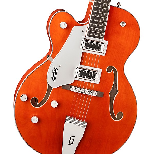 Gretsch Guitars G5420LH Electromatic Classic Hollowbody Single-Cut Left-Handed Electric Guitar Orange Stain