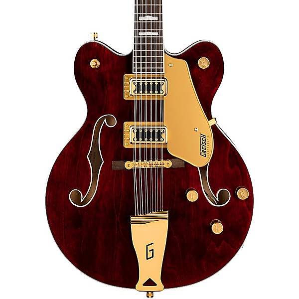 Gretsch Guitars G5422G-12 Electromatic Classic Hollowbody Double-Cut 12-String With Gold Hardware Electric Guitar Walnut S...