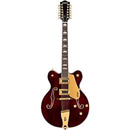 Gretsch Guitars G5422G-12 Electromatic Classic Hollowbody Double-Cut 12-String With Gold Hardware Electric Guitar Walnut Stain