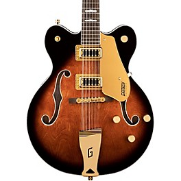 ... Gretsch Guitars G5422G-12 Electromatic Classic Hollowbody Double-Cut 12-String With Gold Hardware Electric Guitar Single Barrel Burst