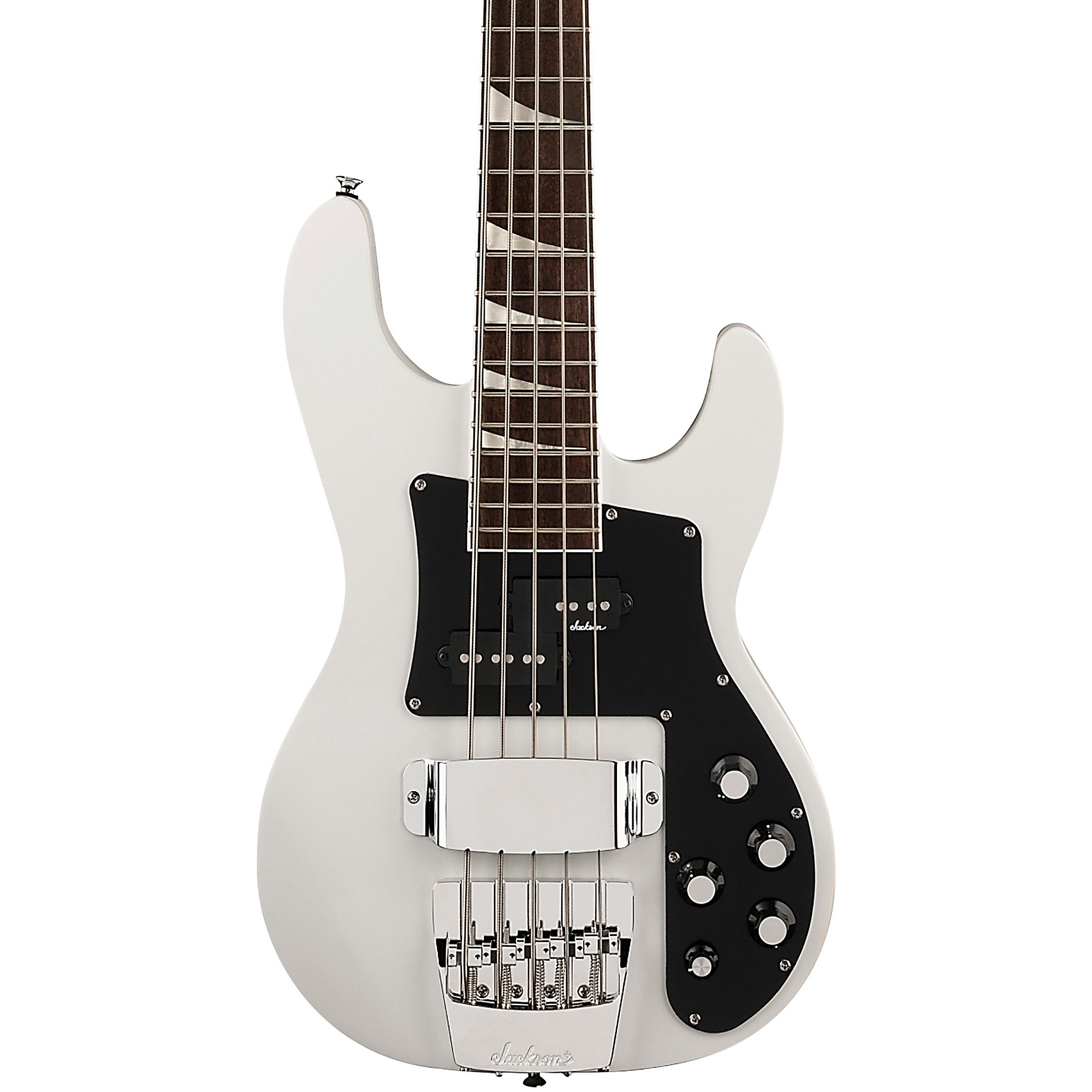 Jackson X Series Concert Bass CBXNT DX V 5-String Snow White