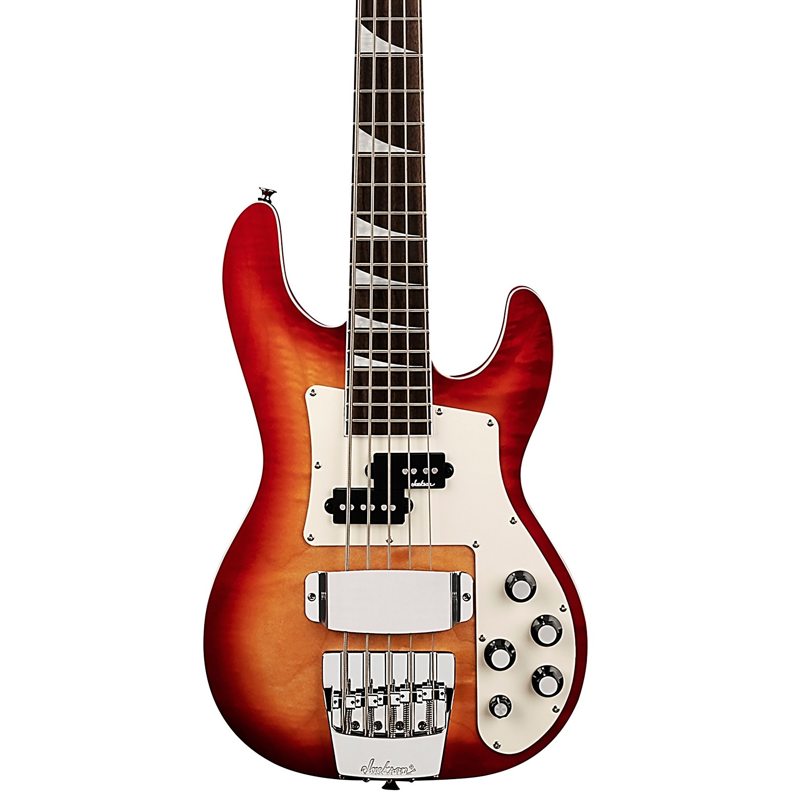 Jackson X Series Concert Bass CBXNT DX V 5 String Fireburst