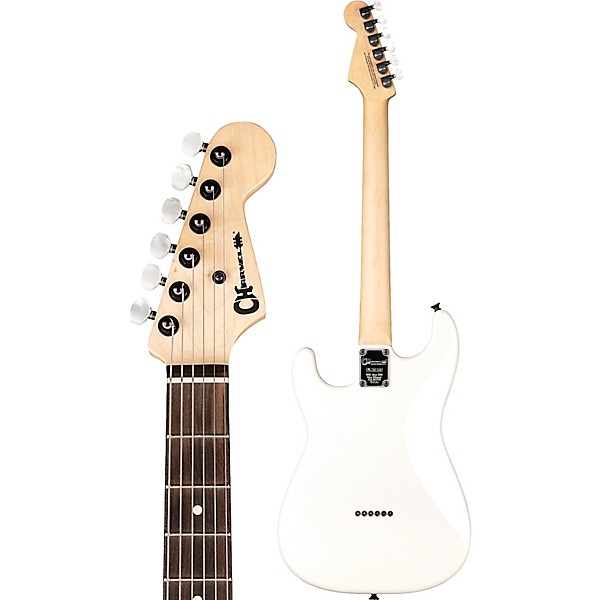 Charvel Jake E Lee Signature Pro-Mod So-Cal Style 1 HSS HT RW Electric Guitar Pearl White