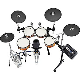 Yamaha DTX8K Electronic Drum Kit with TCS Heads Real Wood