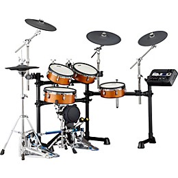 Yamaha DTX8K Electronic Drum Kit with TCS Heads Real Wood