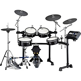 Yamaha DTX8K Electronic Drum Kit With TCS Heads Real Wood Yamaha DTX8K Electronic Drum Kit With TCS Heads Black Forest