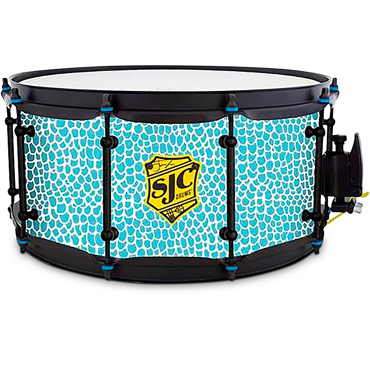 SJC Drums Josh Dun SAI Snare Drum 14 x 6 in. Scales | Guitar Center
