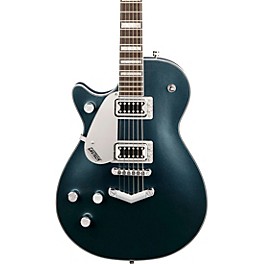 Gretsch Guitars G5220LH Electromatic Jet Single-Cut Left-Handed Electric Guitar Jade Grey Metallic