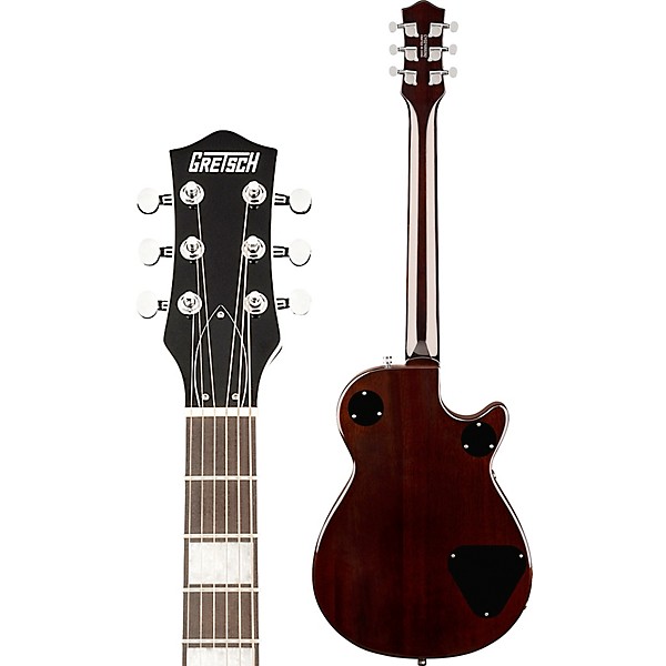 Gretsch Guitars G5220LH Electromatic Jet Single-Cut Left-Handed Electric Guitar Jade Grey Metallic
