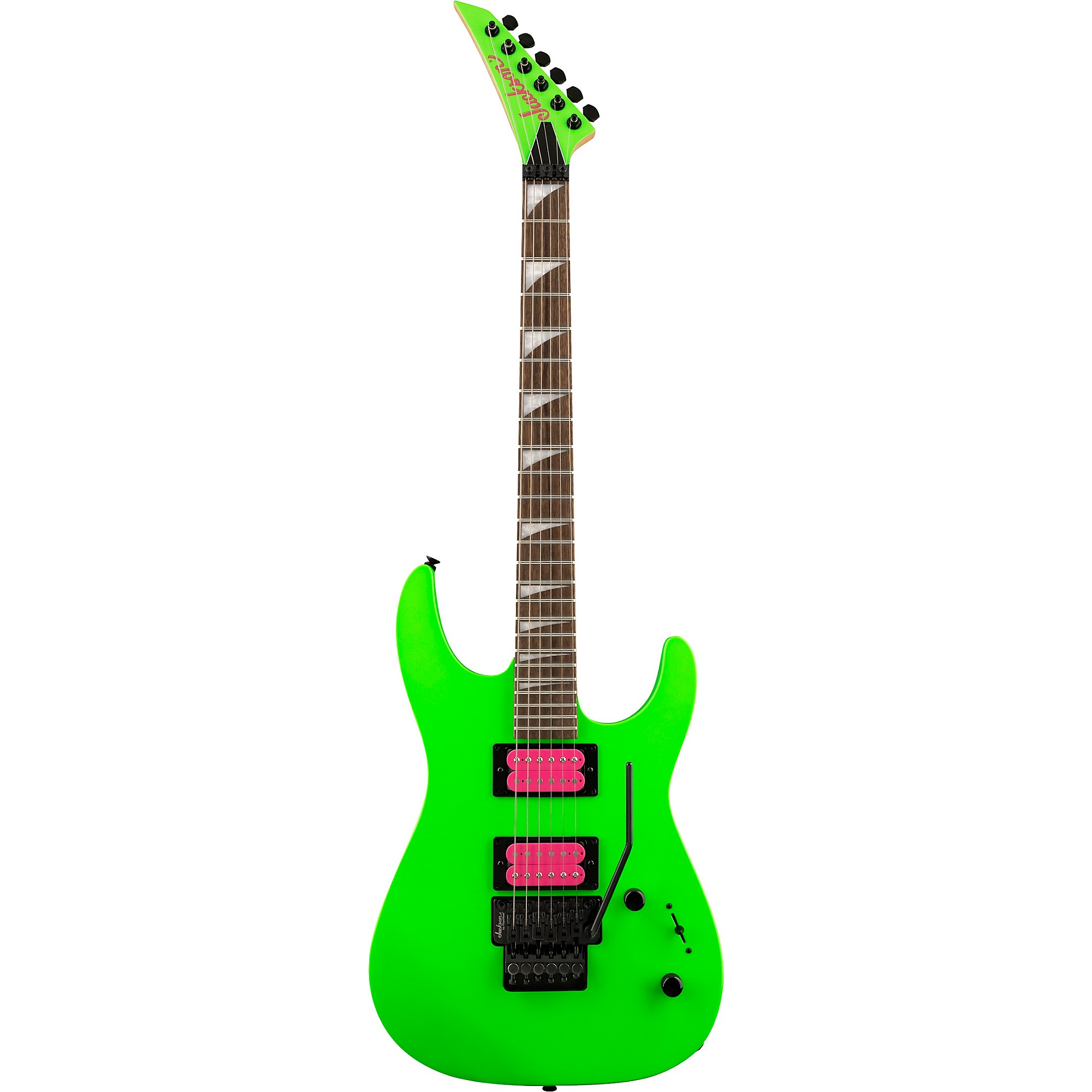 Jackson X Series Dinky DK2XR Limited-Edition Electric Guitar Neon