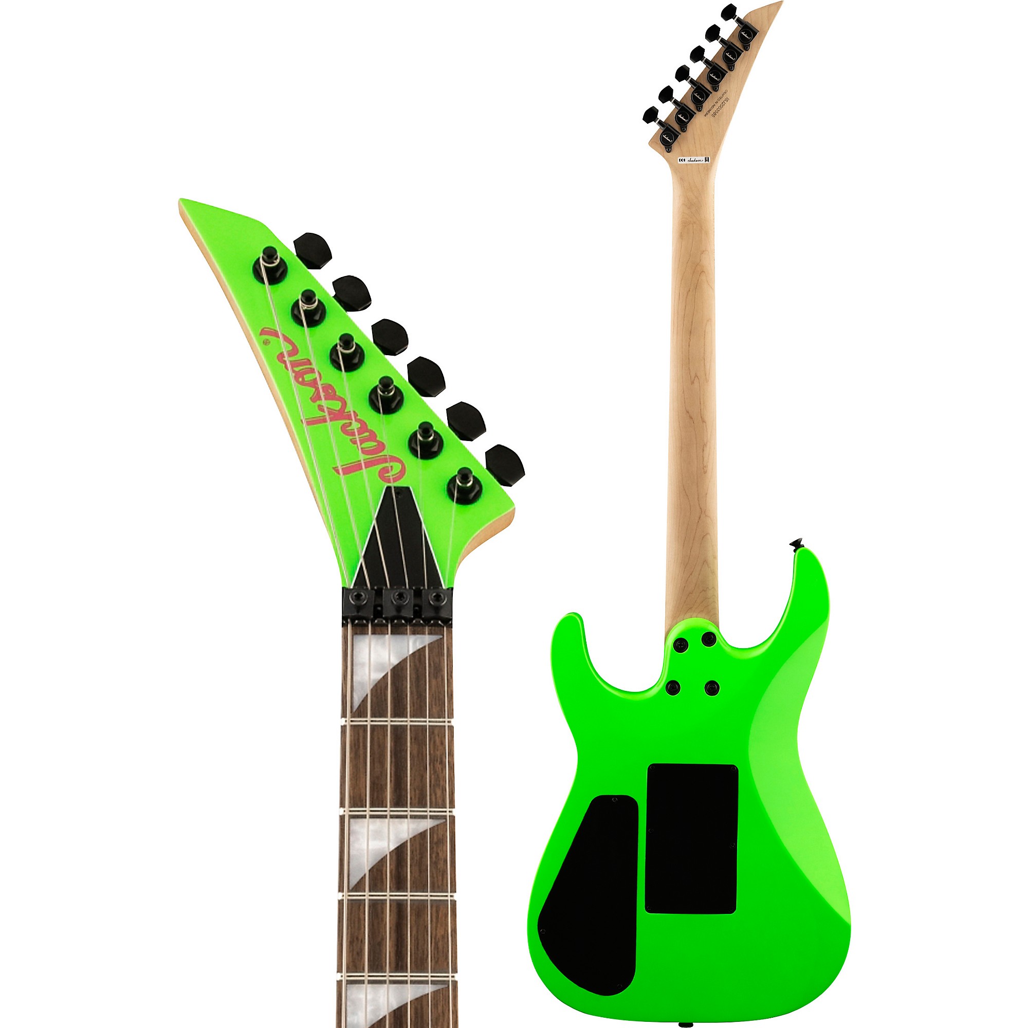 Jackson X Series Dinky DK2XR Limited-Edition Electric Guitar Neon Green  Guitar Center